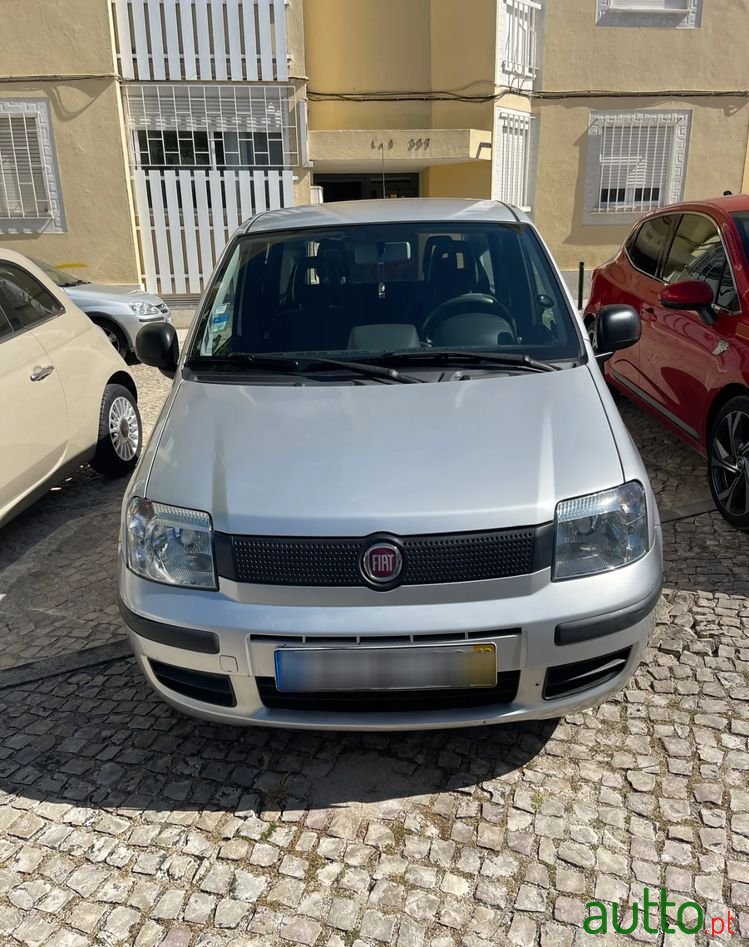 2012' Fiat Panda photo #1