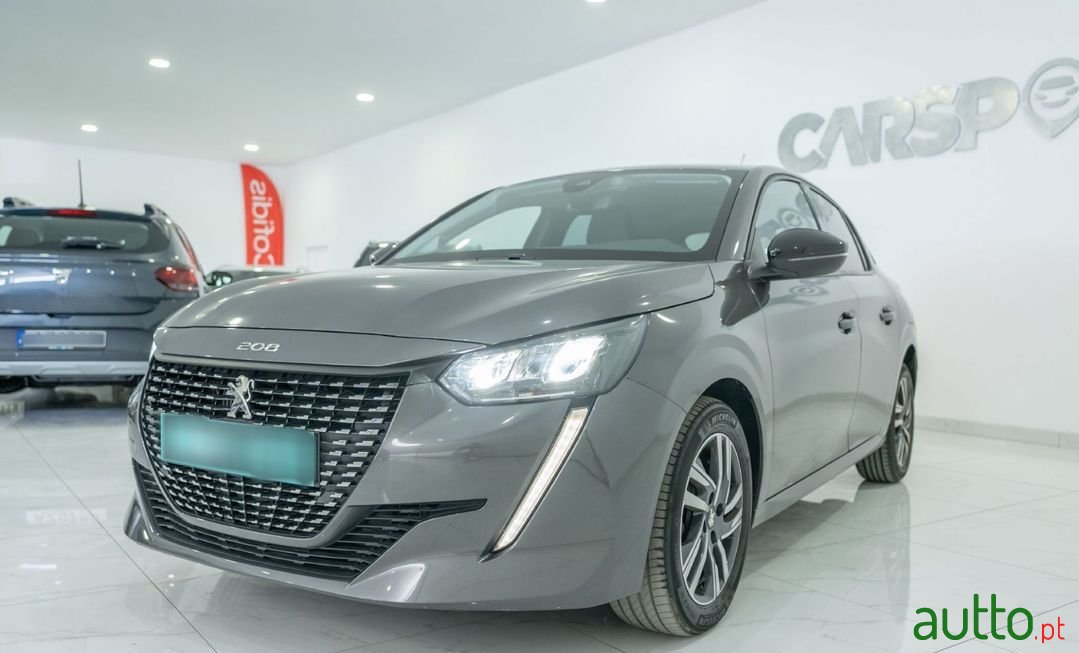2022' Peugeot 208 photo #3