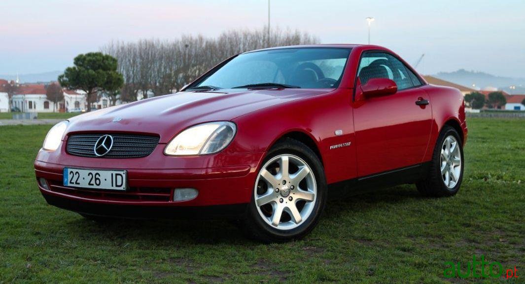 1997' Mercedes-Benz Slk-200 Kompressor 192 Cv photo #4
