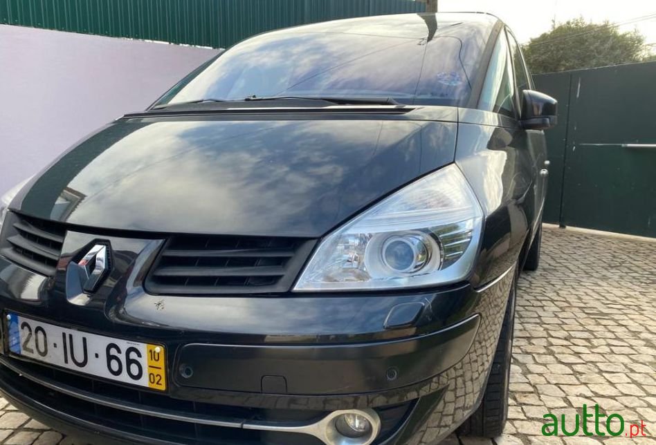 2010' Renault Grand Espace photo #2