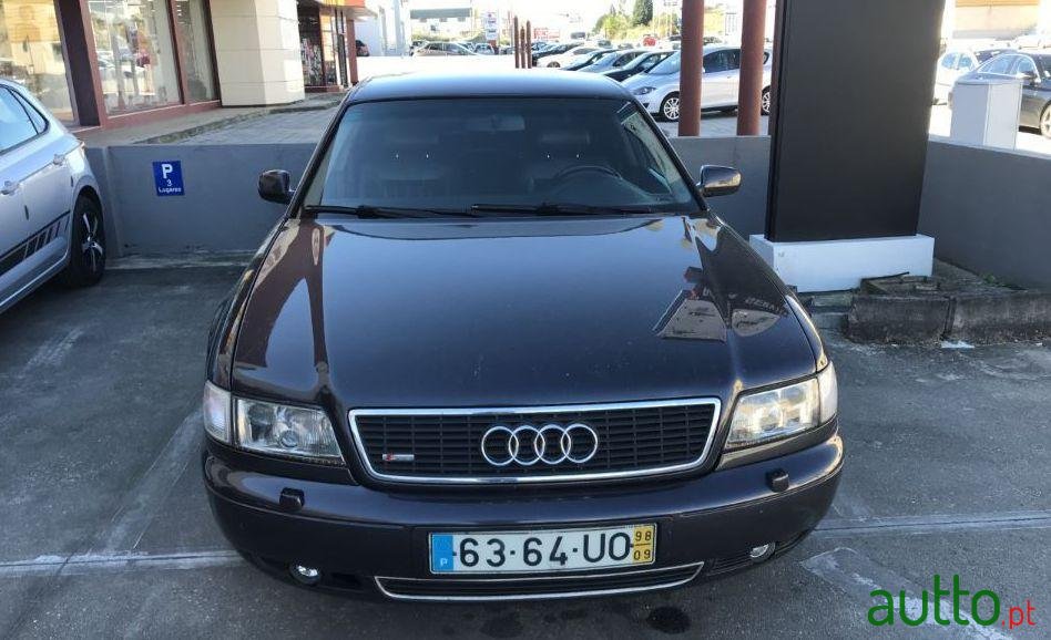 1998' Audi A8 2.5 Tdi Quattro photo #2