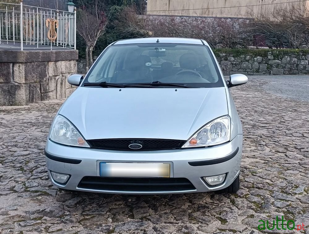 2003' Ford Focus 1.8 Tdci Centennial photo #4