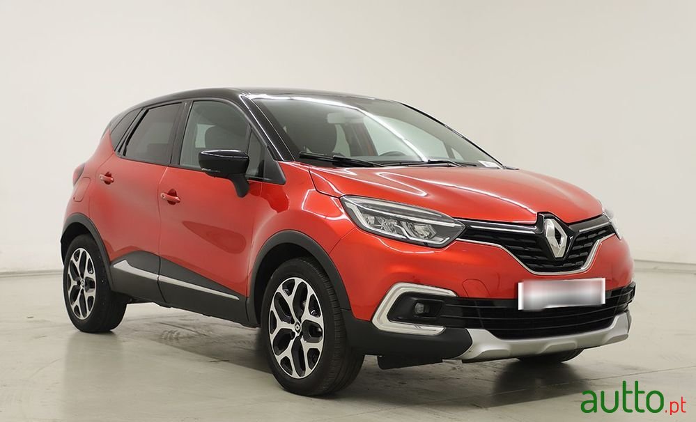2018' Renault Captur 0.9 Tce Exclusive photo #1