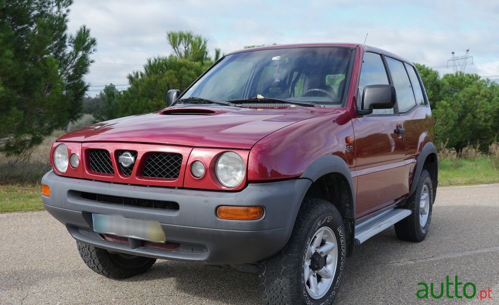 1998' Nissan Terrano photo #2