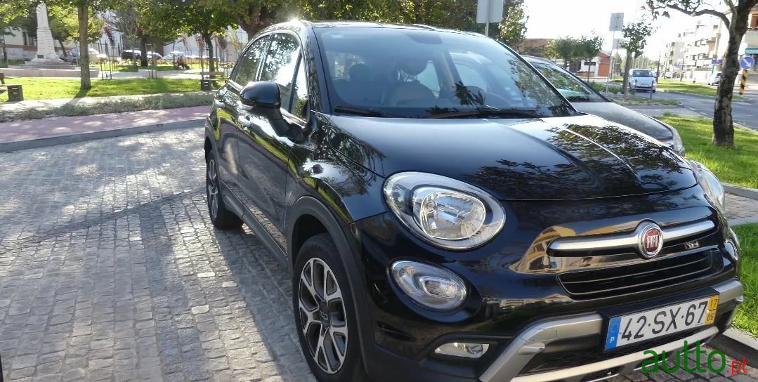 2017' Fiat 500X photo #4
