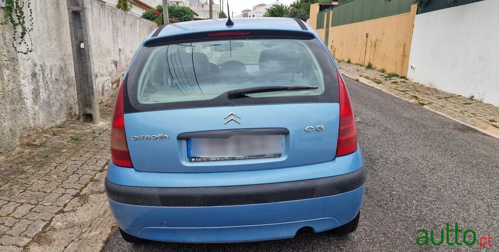 2002' Citroen C3 1.1 Séduction photo #6