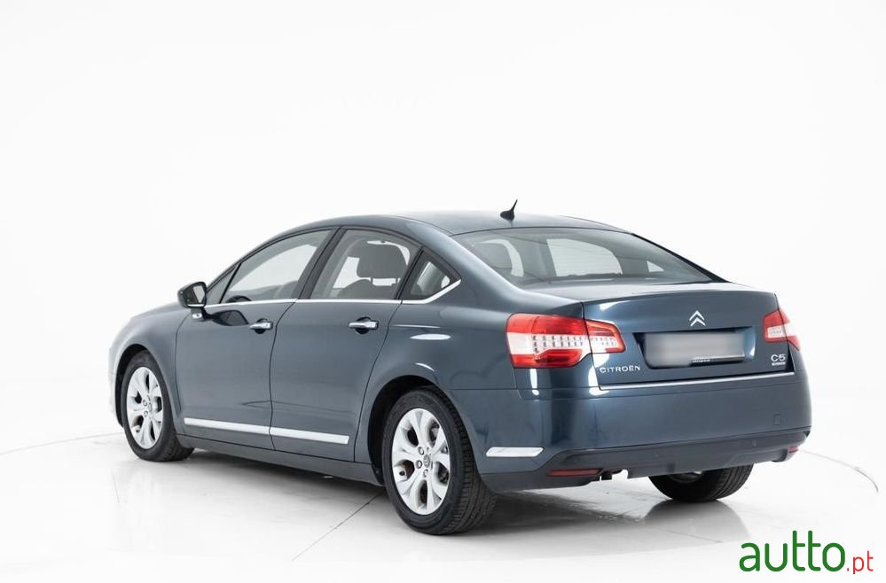 2009' Citroen C5 photo #4