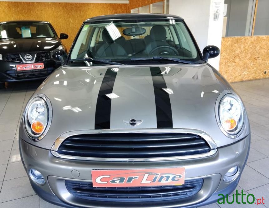 2011' MINI One 1.6D photo #2