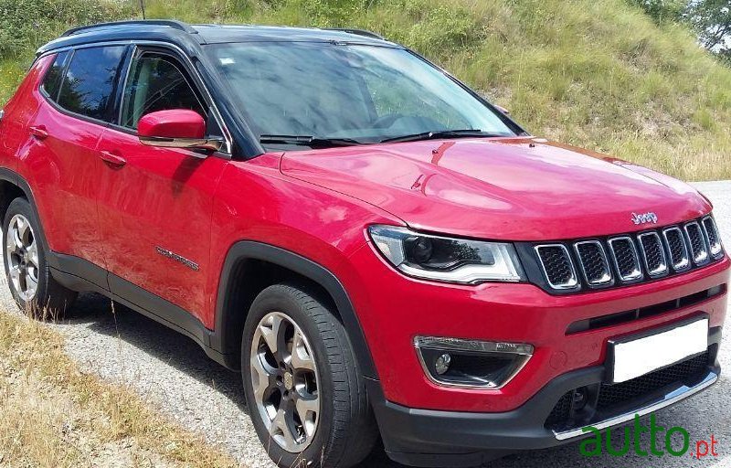 2017' Jeep Compass Limited photo #1