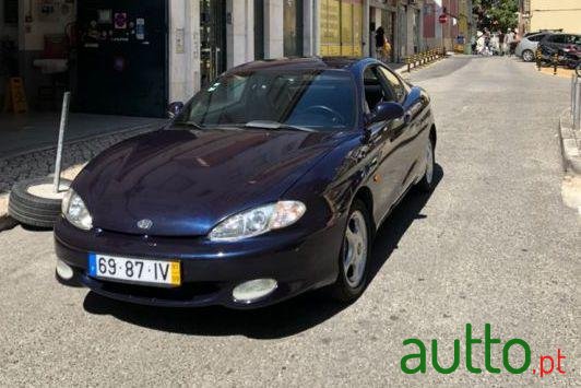 1997' Hyundai Coupe photo #1