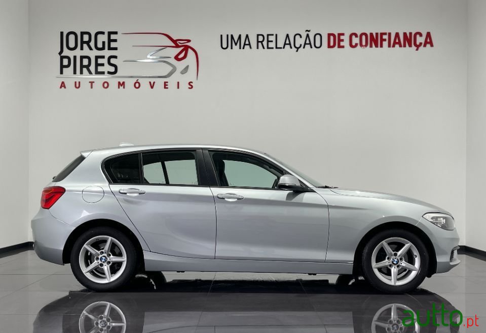 2017' BMW 116 photo #3