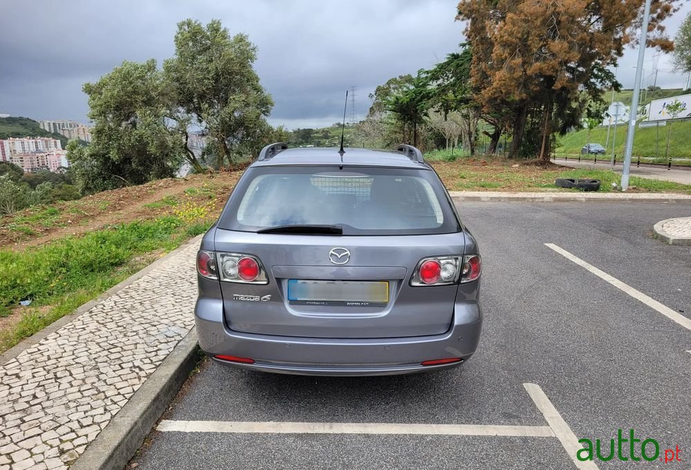 2006' Mazda 6 Sw photo #4