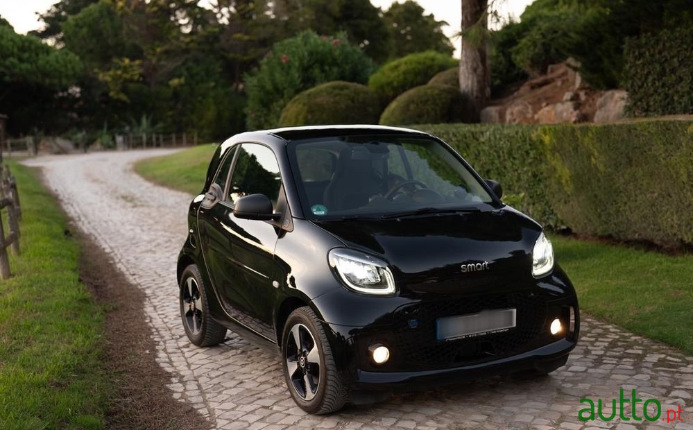2021' Smart Fortwo Eq Prime photo #1
