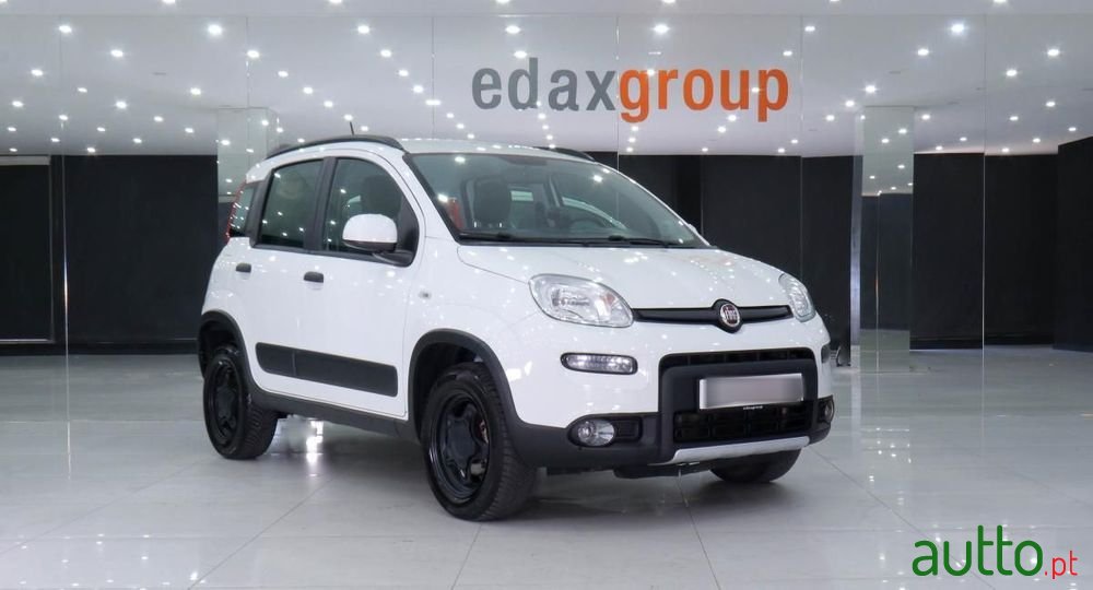 2020' Fiat Panda photo #1