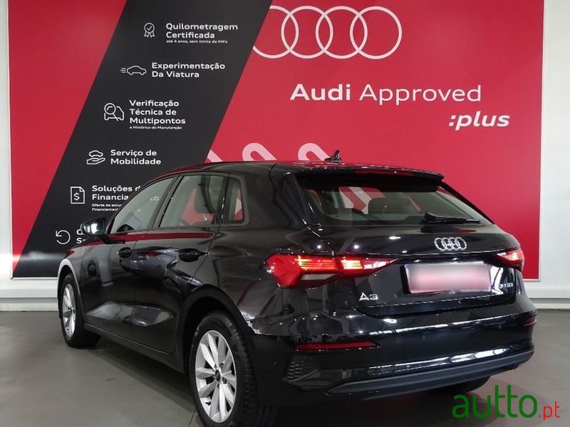 2021' Audi A3 Sportback photo #3