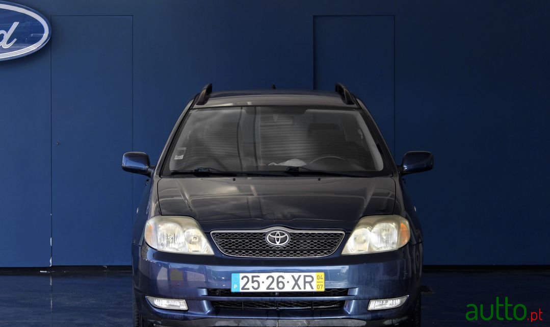 2004' Toyota Corolla Sw photo #3