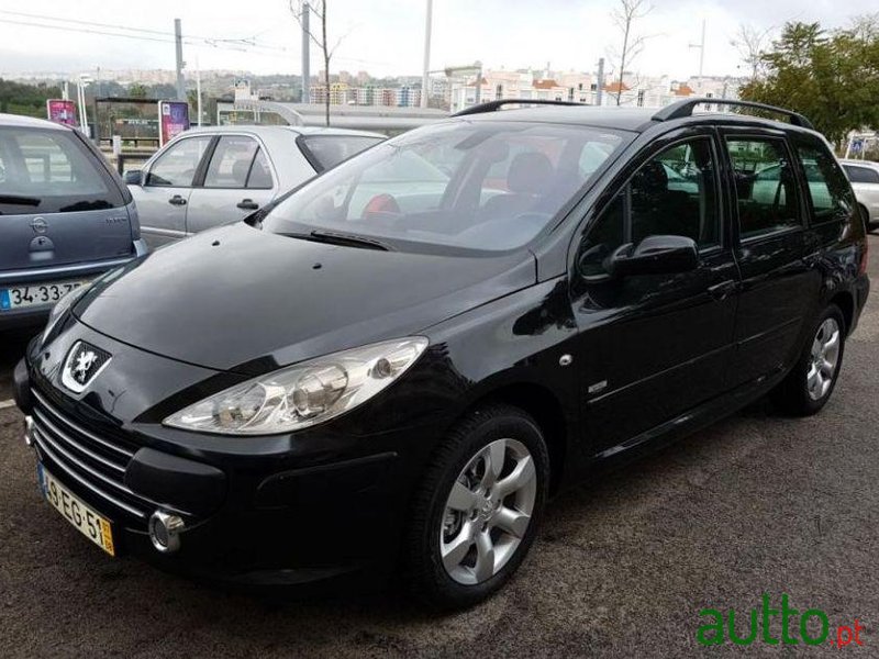 2007' Peugeot 307 Sw photo #1