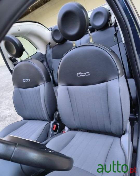 2014' Fiat 500C photo #3
