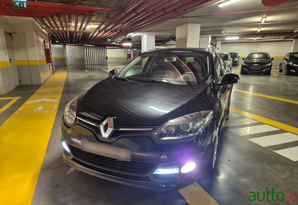 2015' Renault Mégane Sport Tourer photo #5