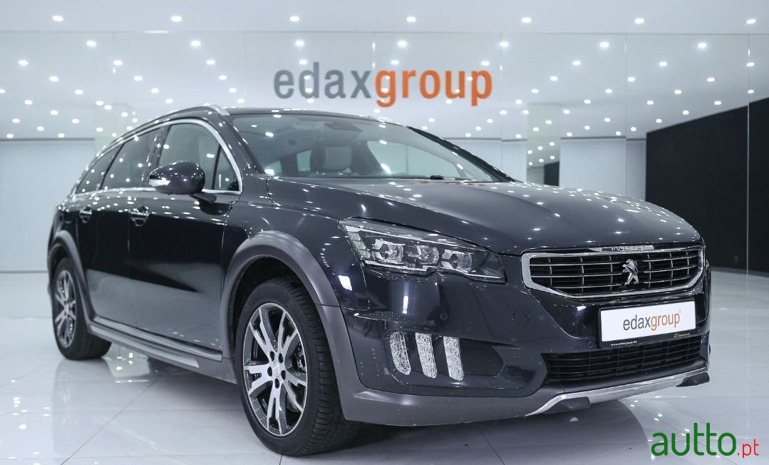 2014' Peugeot 508-Rxh photo #6