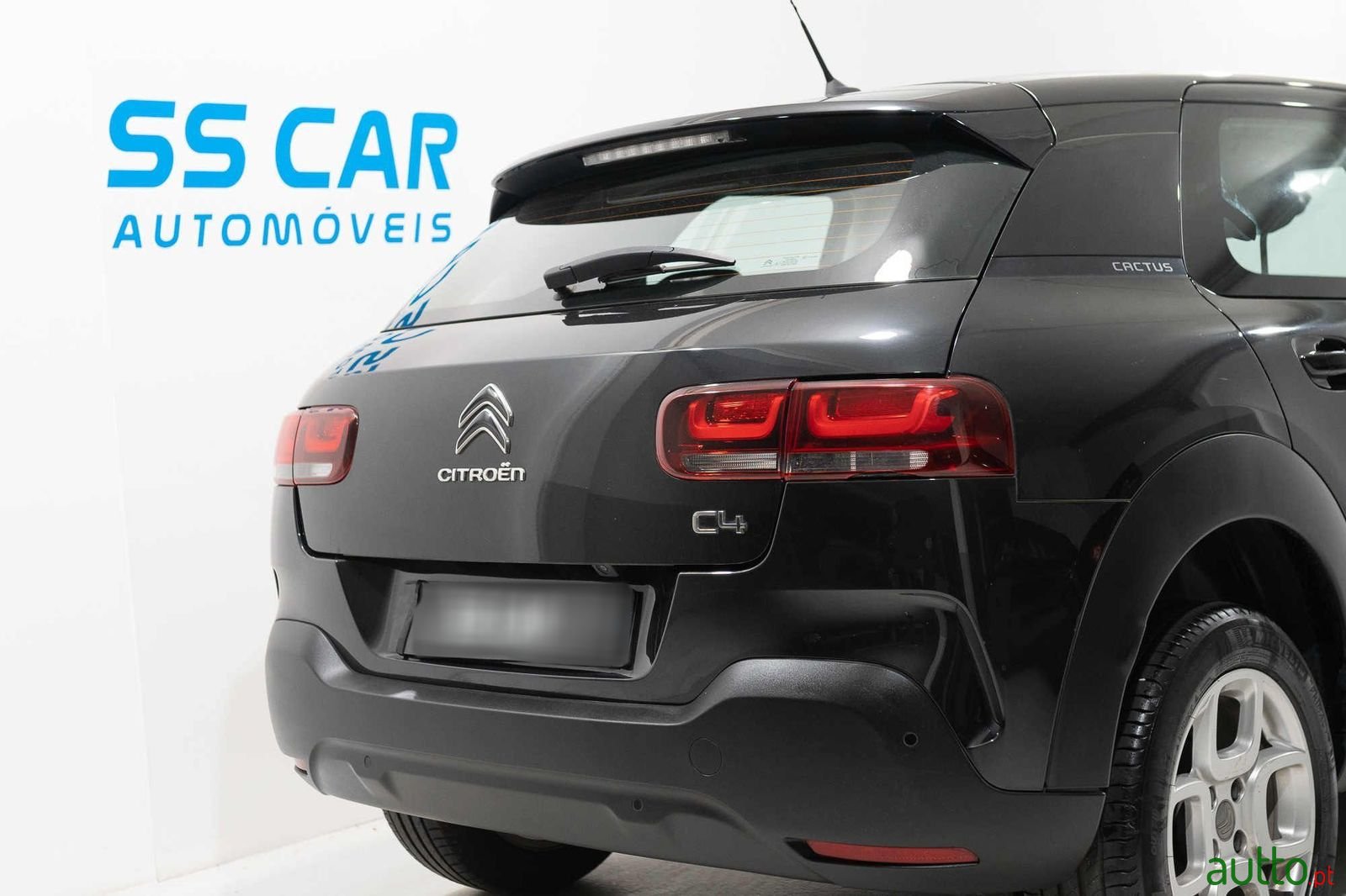 2019' Citroen C4 Cactus photo #4