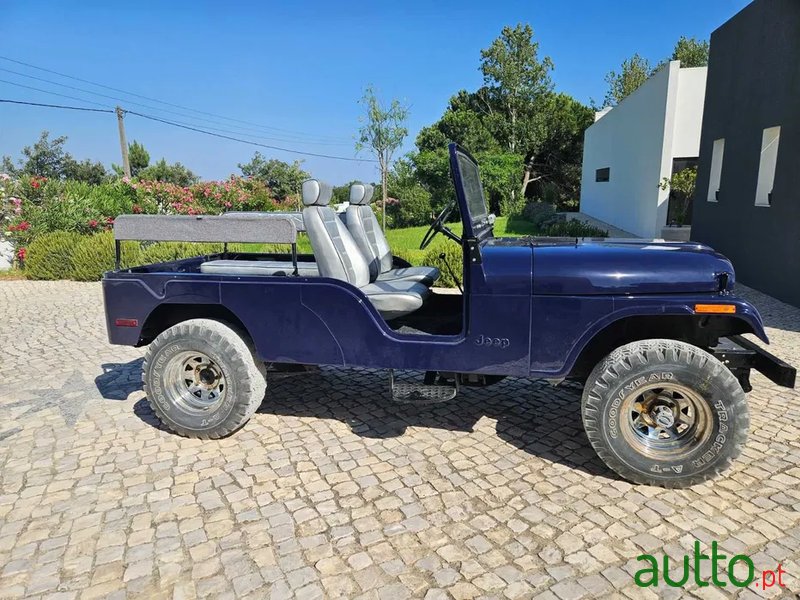 1993' Jeep CJ-5 photo #4