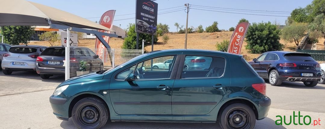 2004' Peugeot 307 photo #6