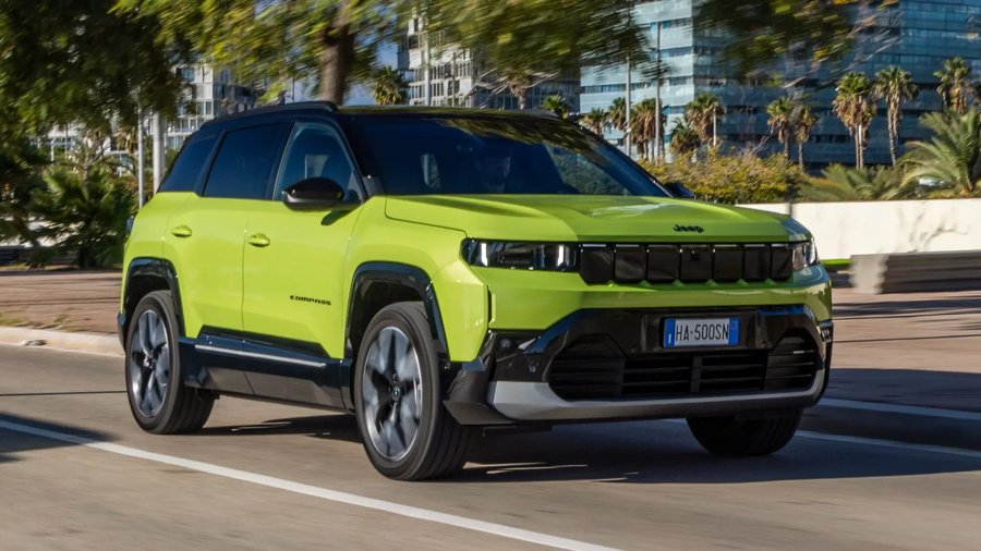 Jeep Compass híbrido plug-in já tem preço para Portugal