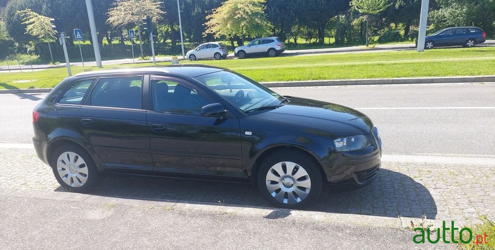 2005' Audi A3 Sportback photo #6