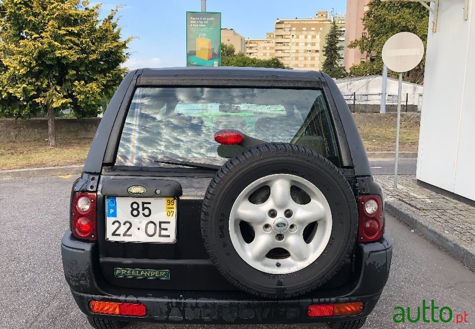 1999' Land Rover Freelander photo #3