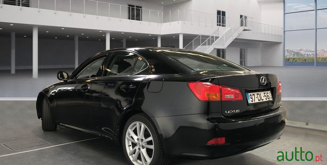 2007' Lexus Is-220 photo #2