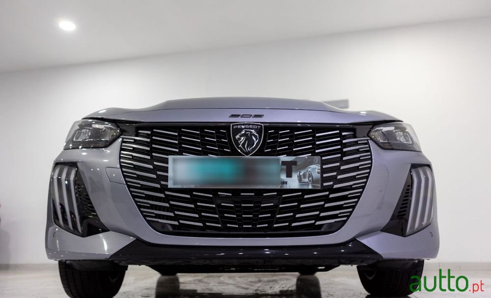 2024' Peugeot 208 1.2 Puretech Allure photo #2