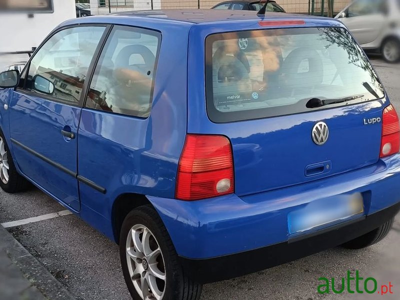 2000' Volkswagen Lupo 1.0 Confort photo #2