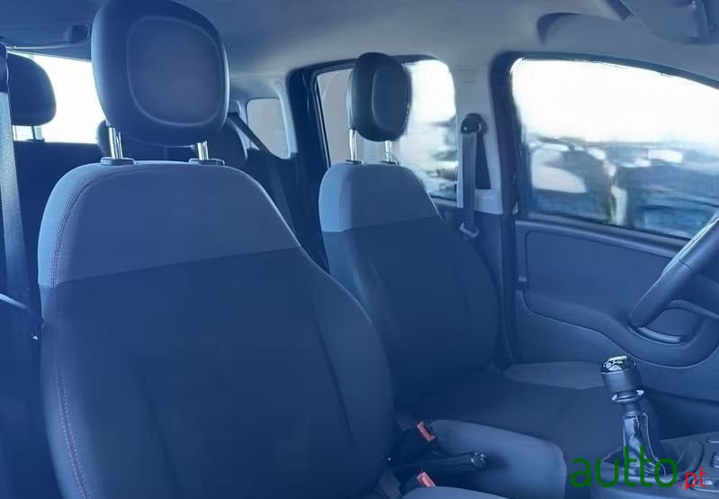 2021' Fiat Panda 1.2 Lounge S&S photo #4