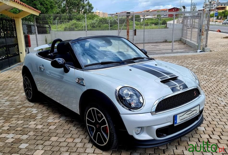 2014' MINI Roadster photo #3