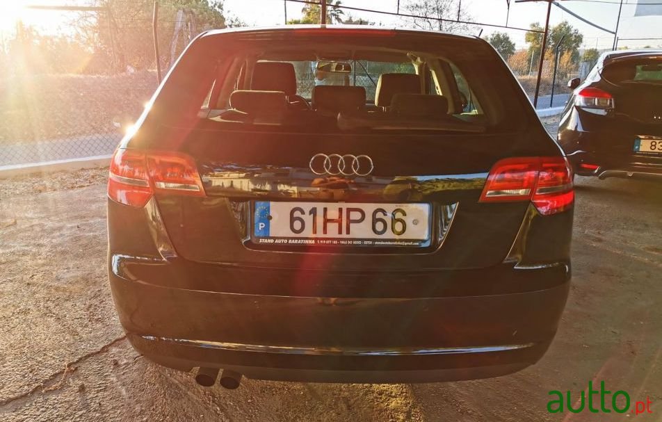 2009' Audi A3 Sportback photo #1