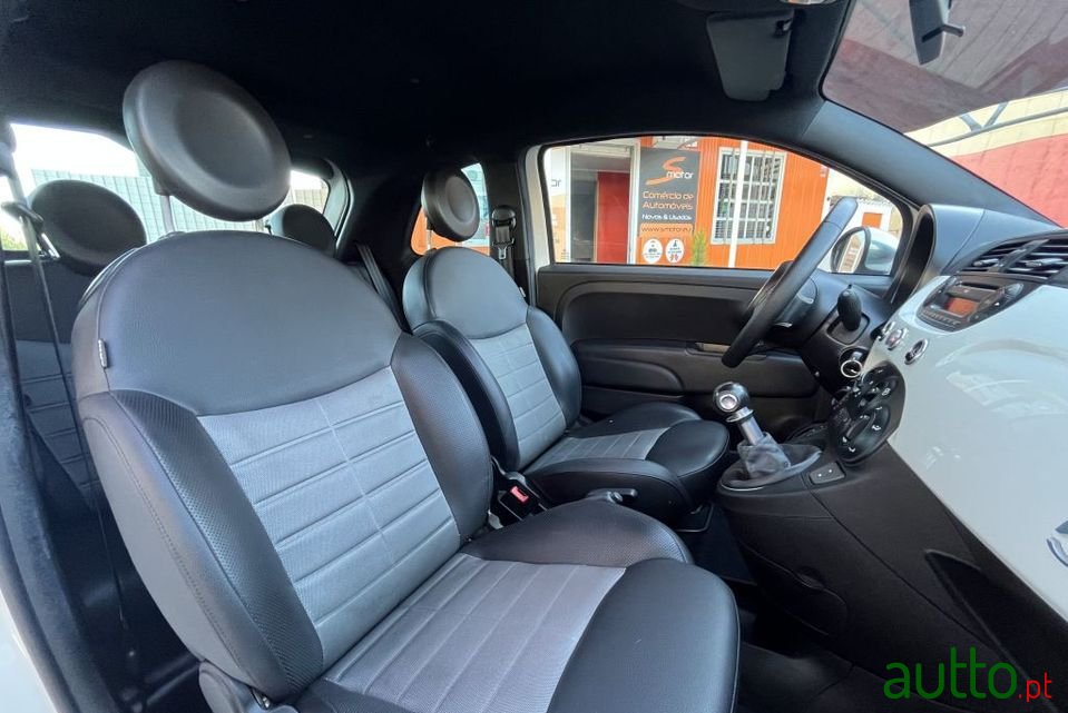 2013' Fiat 500 photo #6