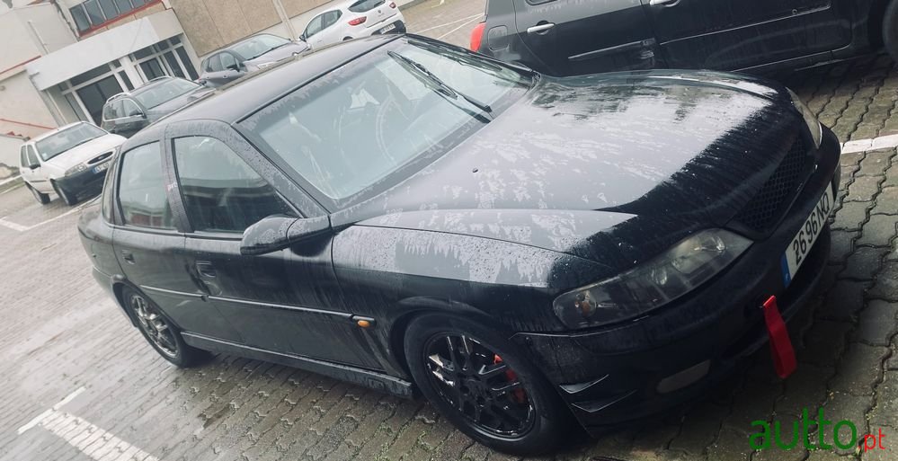 1999' Opel Vectra 1.6I Cd photo #1