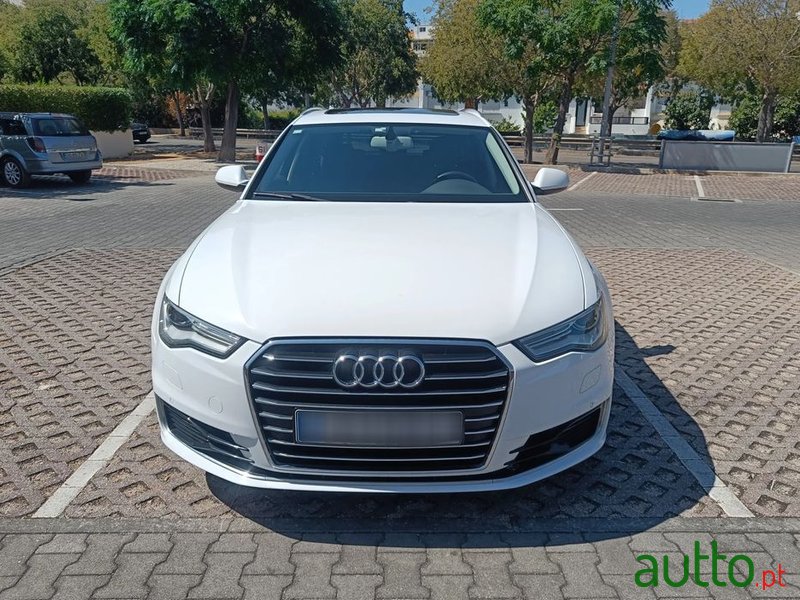 2015' Audi A6 Avant photo #2