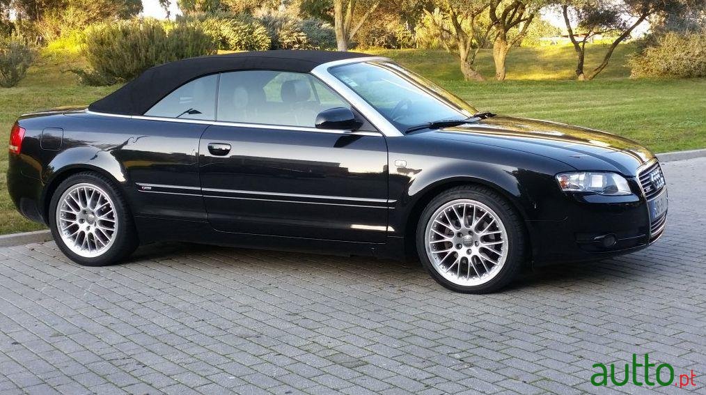 2006' Audi A4 2.0 Tdi S-Line photo #1