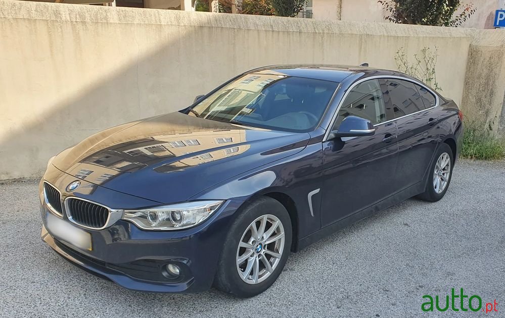 2015' BMW 418 D Advantage Auto photo #1