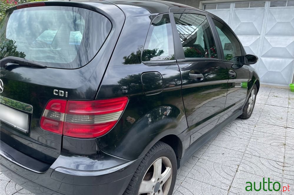 2007' Mercedes-Benz Classe B Cdi photo #5