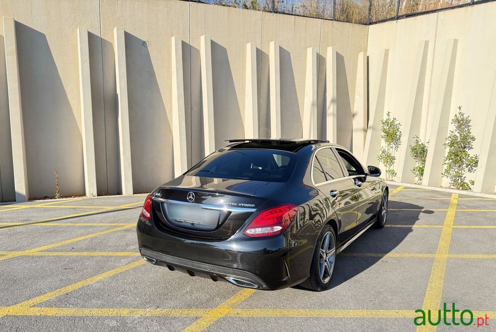 2014' Mercedes-Benz Classe C H Amg Line photo #3