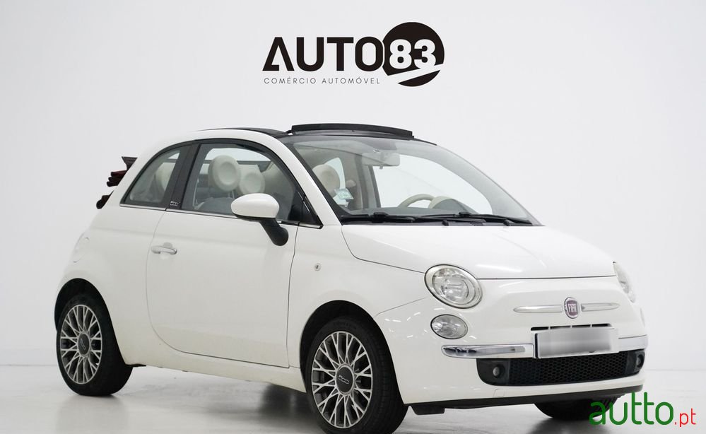 2010' Fiat 500C 1.2 Pop photo #1