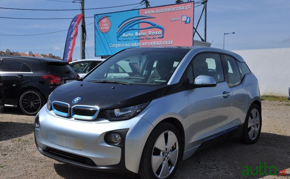2014' BMW Série I (60 Ah) photo #3