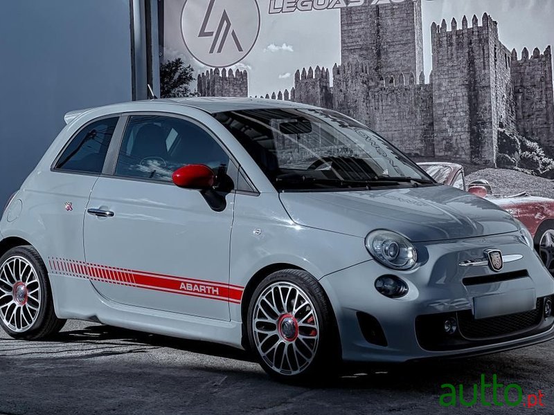 2012' Fiat 500 Abarth photo #1