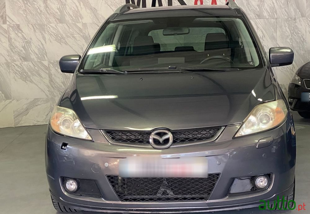 2007' Mazda 5 Mzr-Cd 2.0 Comfort photo #3