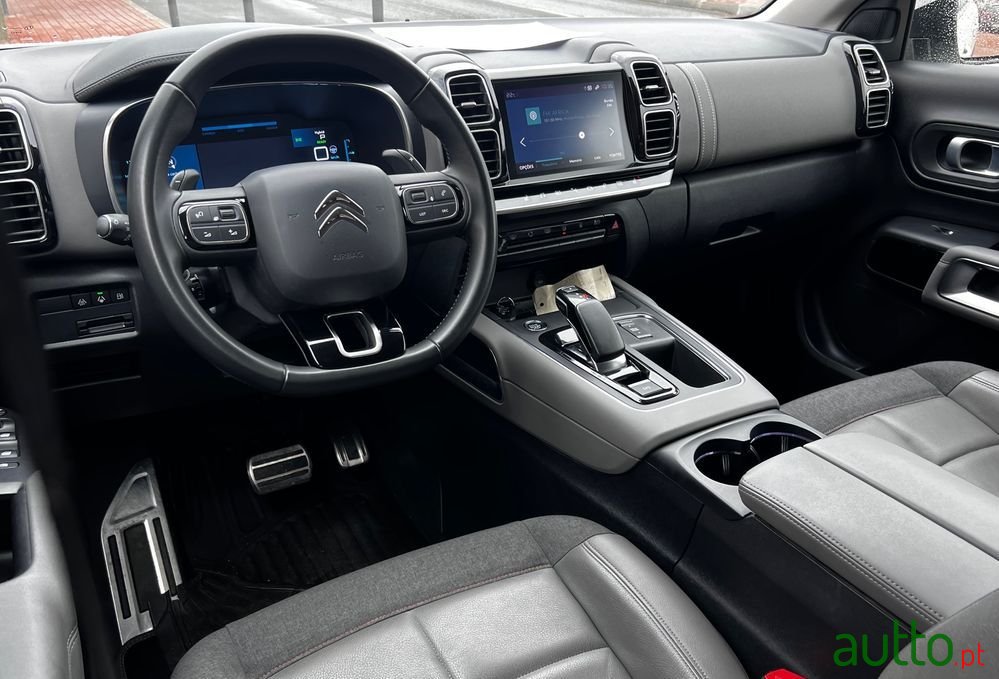 2021' Citroen C5 Aircross photo #5