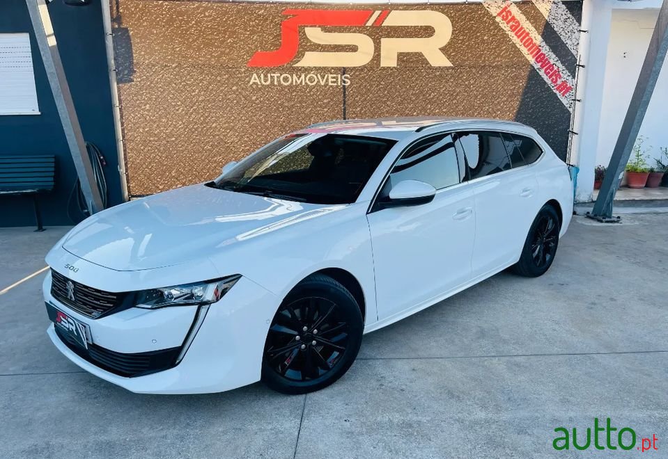 2019' Peugeot 508 Sw photo #1