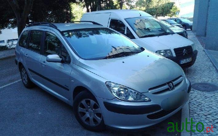 2004' Peugeot 307 Sw Break photo #3